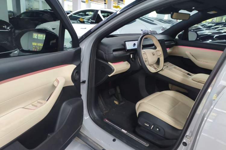 Used Nio ES6 2023 100kWh Driver Seat
