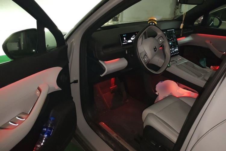 Used Nio ES6 2023 75 kWh Driver Seat
