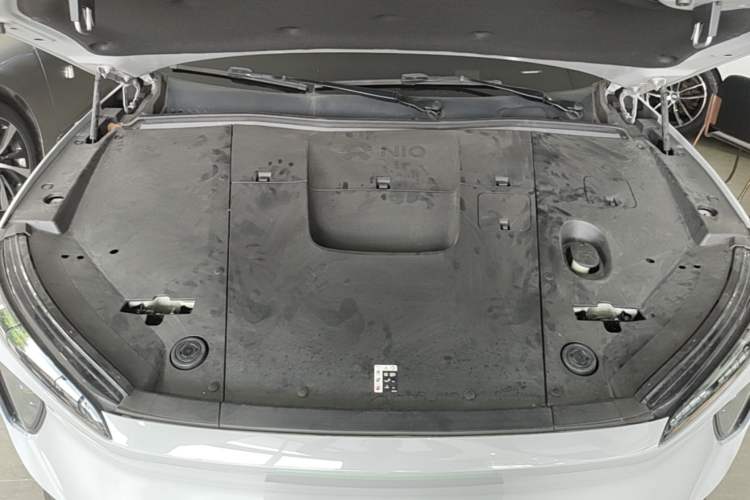 Used Nio ES6 2023 75 kWh Engine Bay