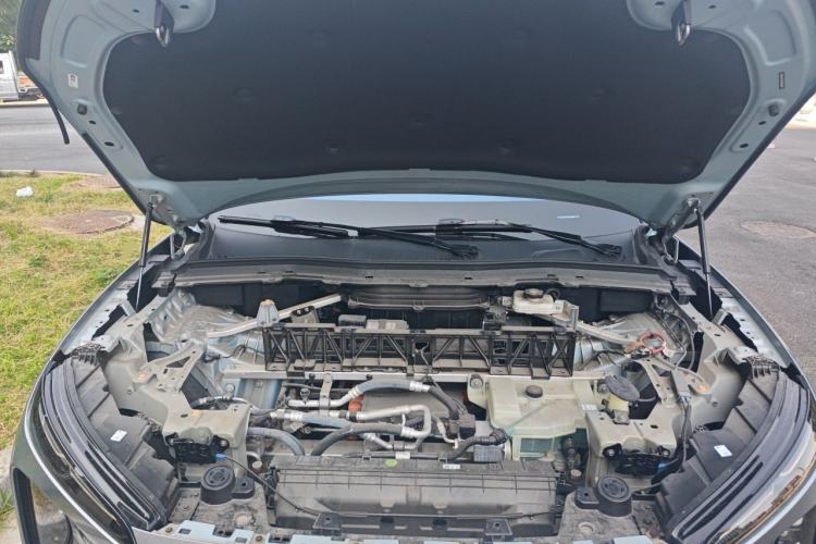 Used Nio ES6 2023 75 kWh Engine Bay