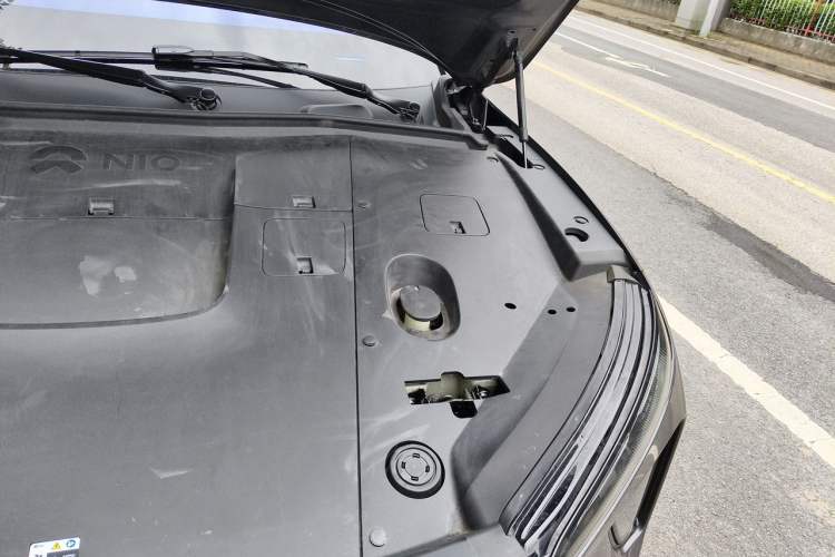 Used Nio ES6 2023 75 kWh Engine Bay Left