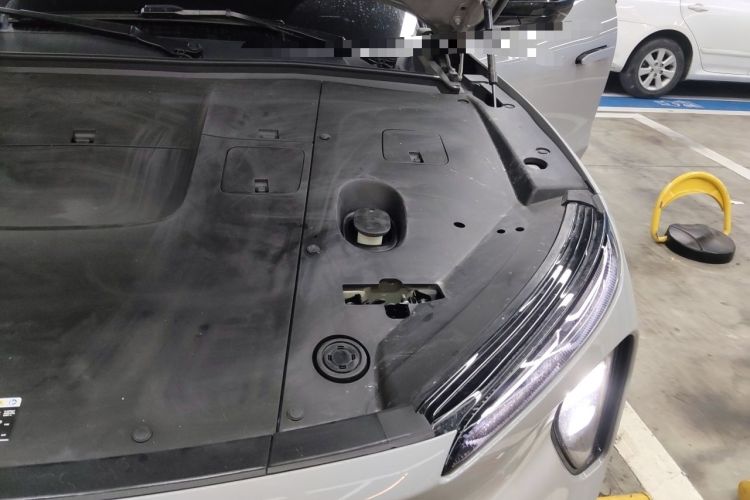 Used Nio ES6 2023 75 kWh Engine Bay Left