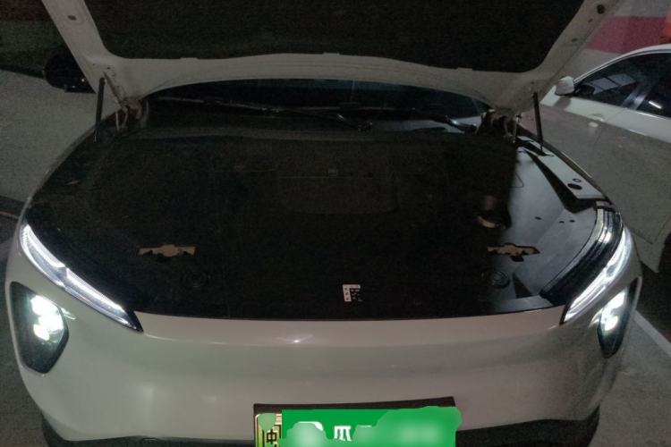 Used Nio ES6 2023 75 kWh Engine Bay