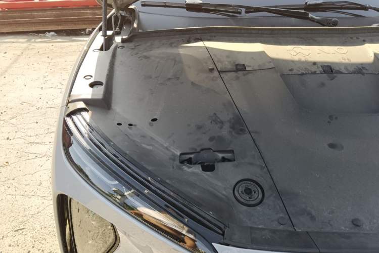 Used Nio ES6 2023 75 kWh Engine Bay Right