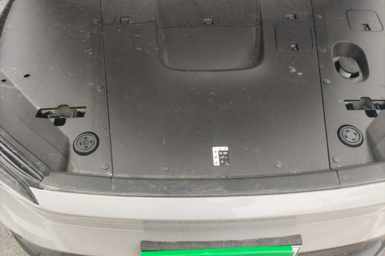Used Nio ES6 2023 75 kWh Engine Bay