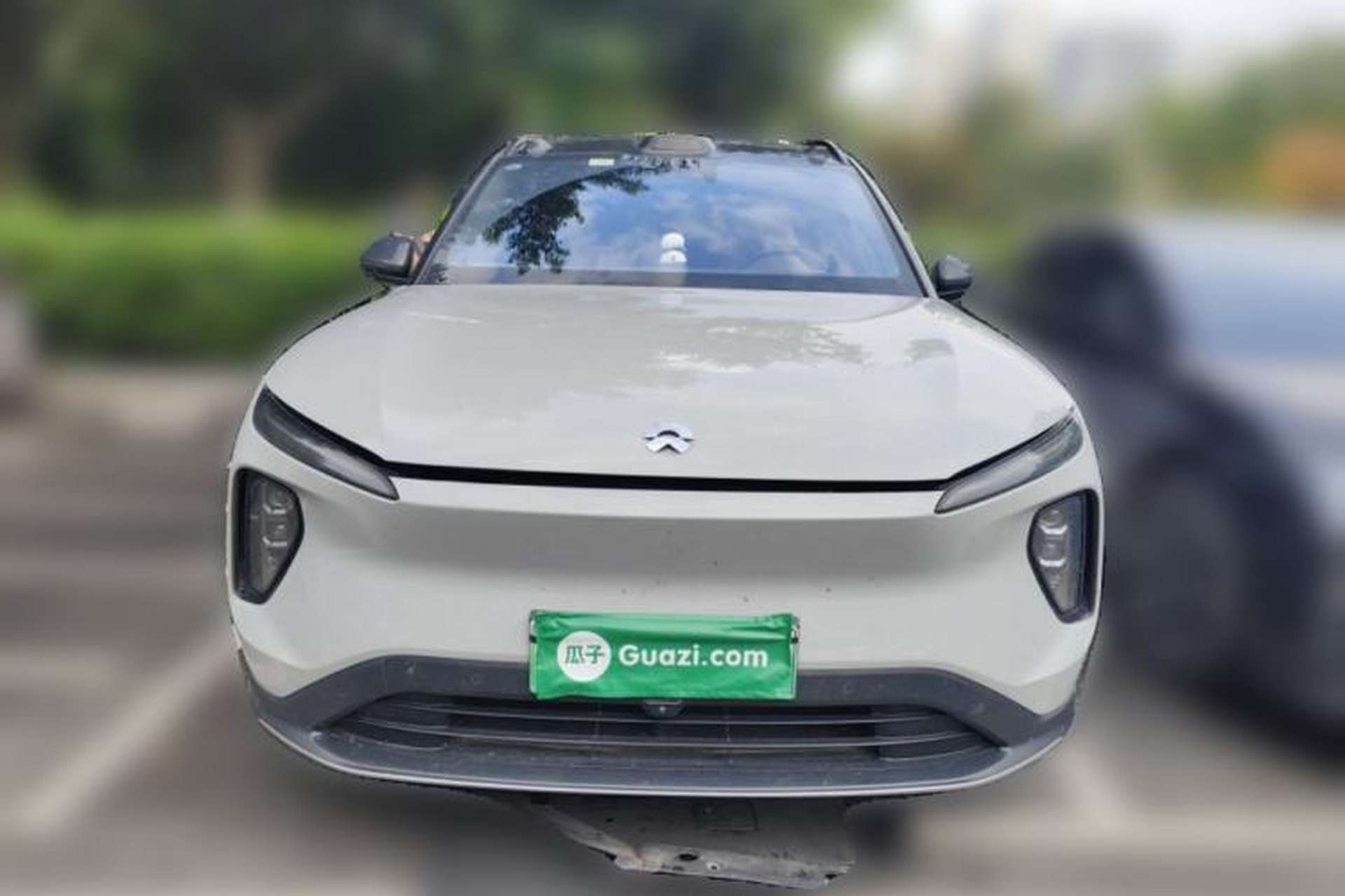 Used Nio ES6 2023 75 kWh Front