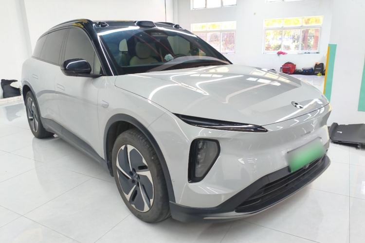 Used Nio ES6 2023 100kWh Front Right 45 Deg