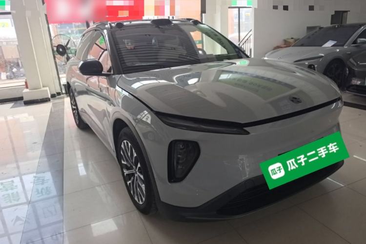 Used Nio ES6 2023 75 kWh Front Right 45 Deg