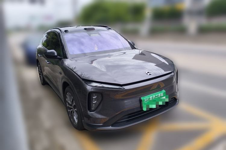 Used Nio ES6 2023 75 kWh Front Right 45 Deg