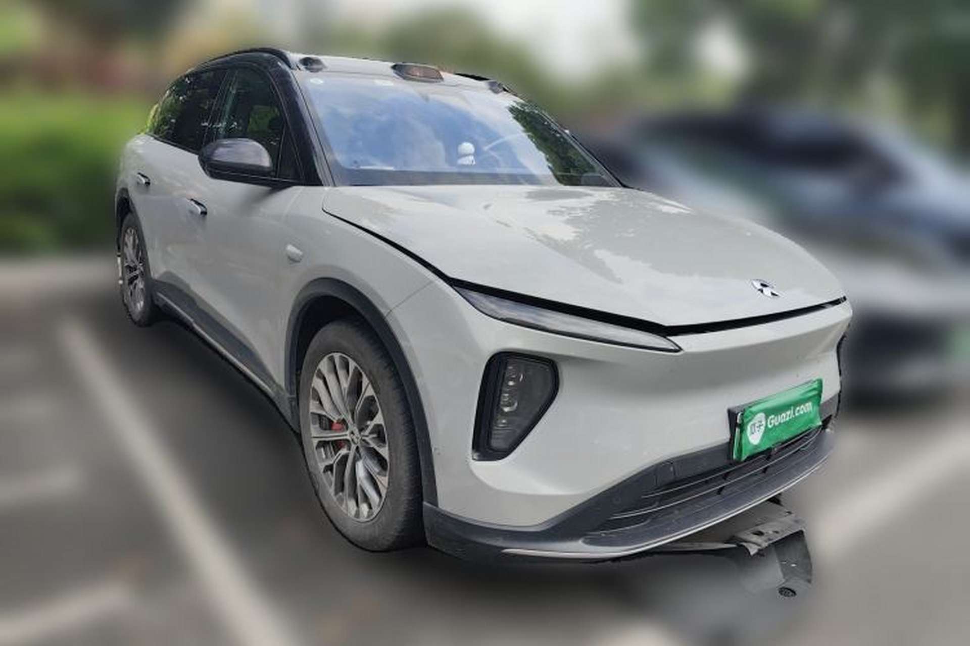 Used Nio ES6 2023 75 kWh Front Right 45 Deg