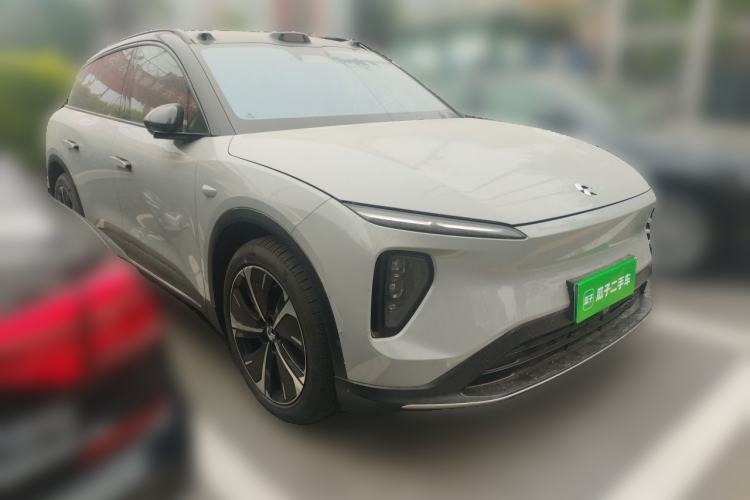 Used Nio ES6 2023 75 kWh Front Right 45 Deg