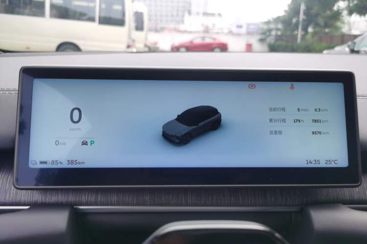 Used Nio ES6 2023 75 kWh Instrument Cluster