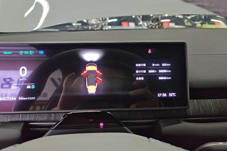 Used Nio ES6 2023 75 kWh Instrument Cluster