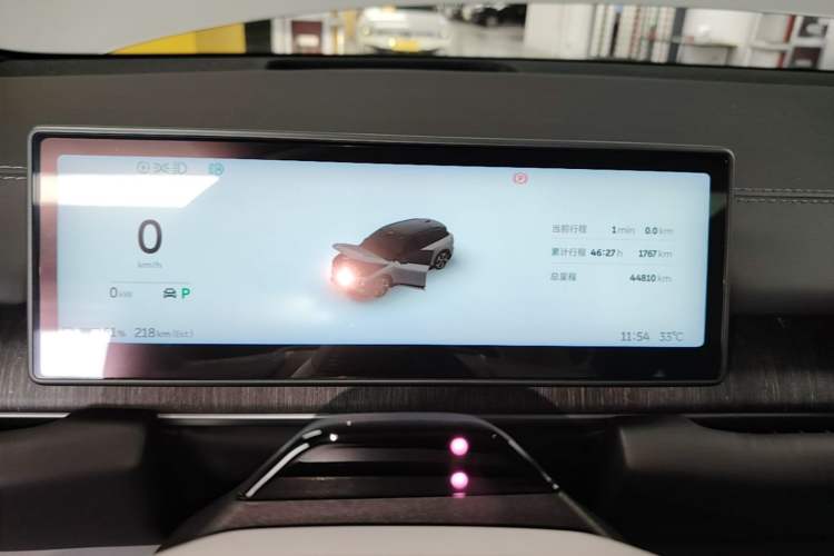 Used Nio ES6 2023 75 kWh Instrument Cluster