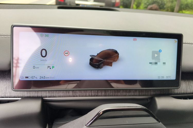 Used Nio ES6 2023 75 kWh Instrument Cluster
