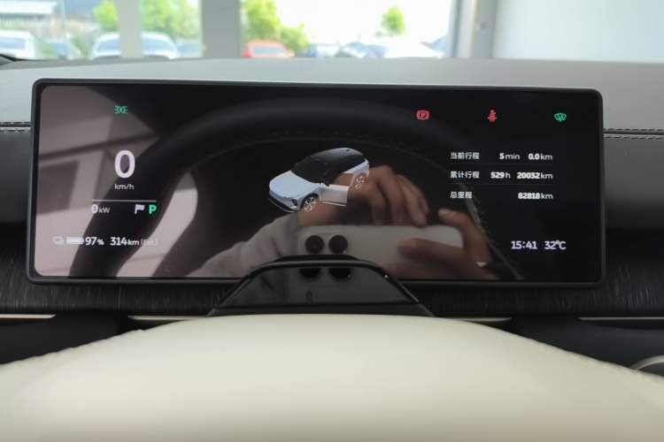 Used Nio ES6 2023 75 kWh Instrument Cluster