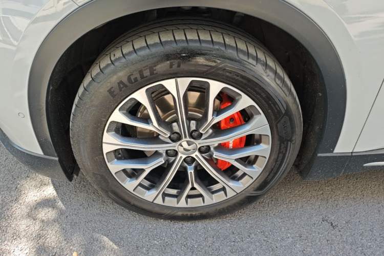 Used Nio ES6 2023 75 kWh Left Front Wheel Hub
