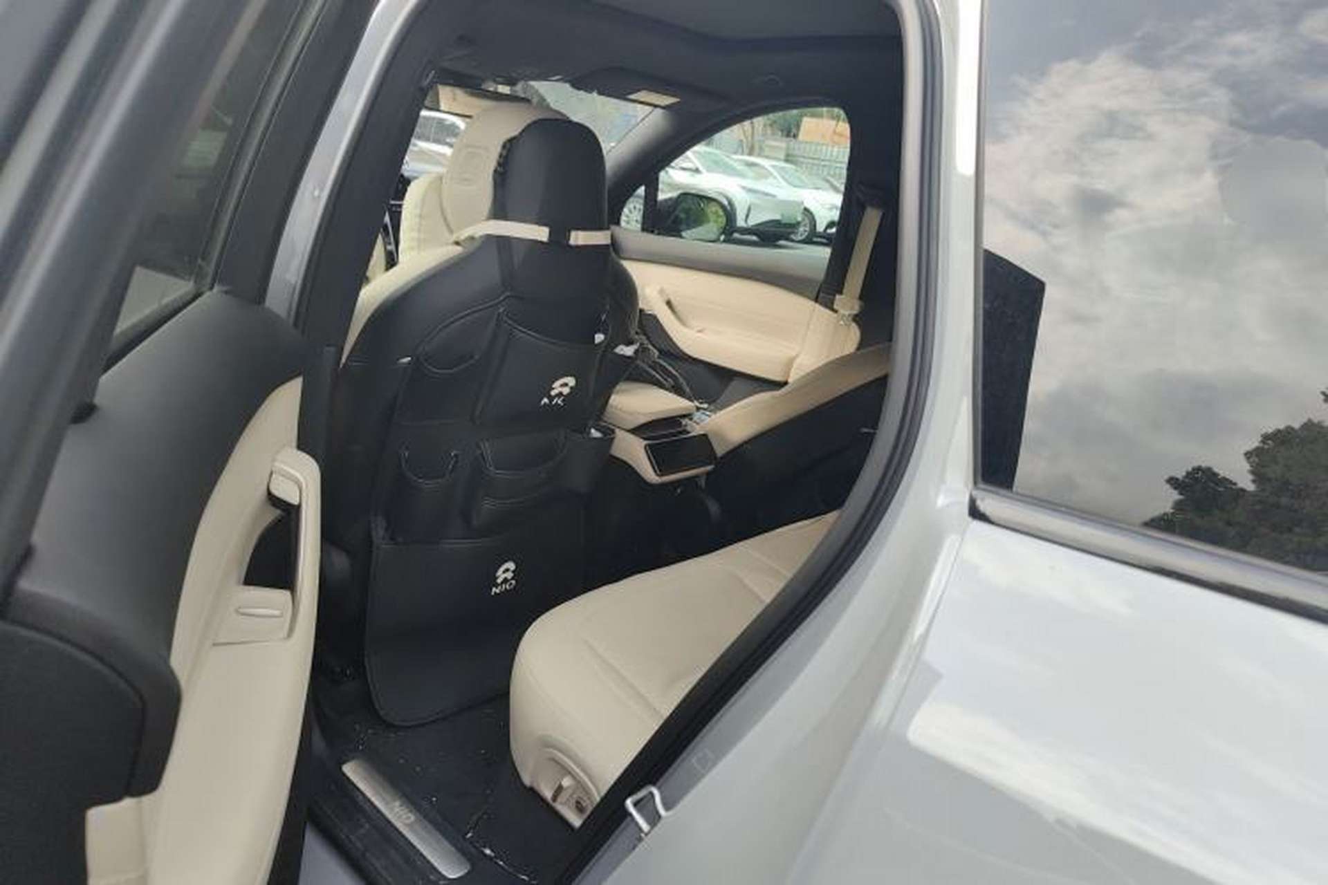 Used Nio ES6 2023 75 kWh Left Rear Seat