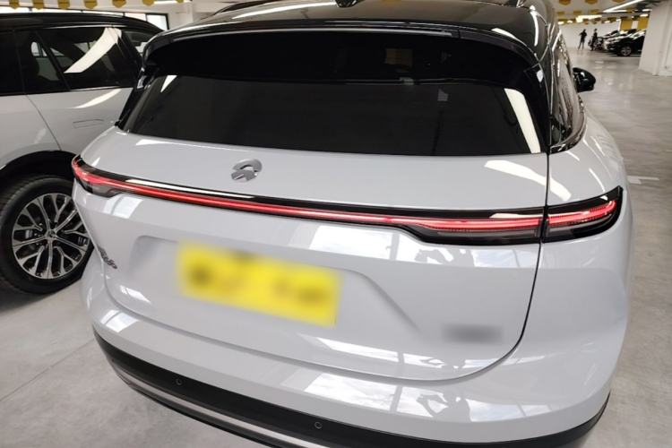 Used Nio ES6 2023 75 kWh Rear
