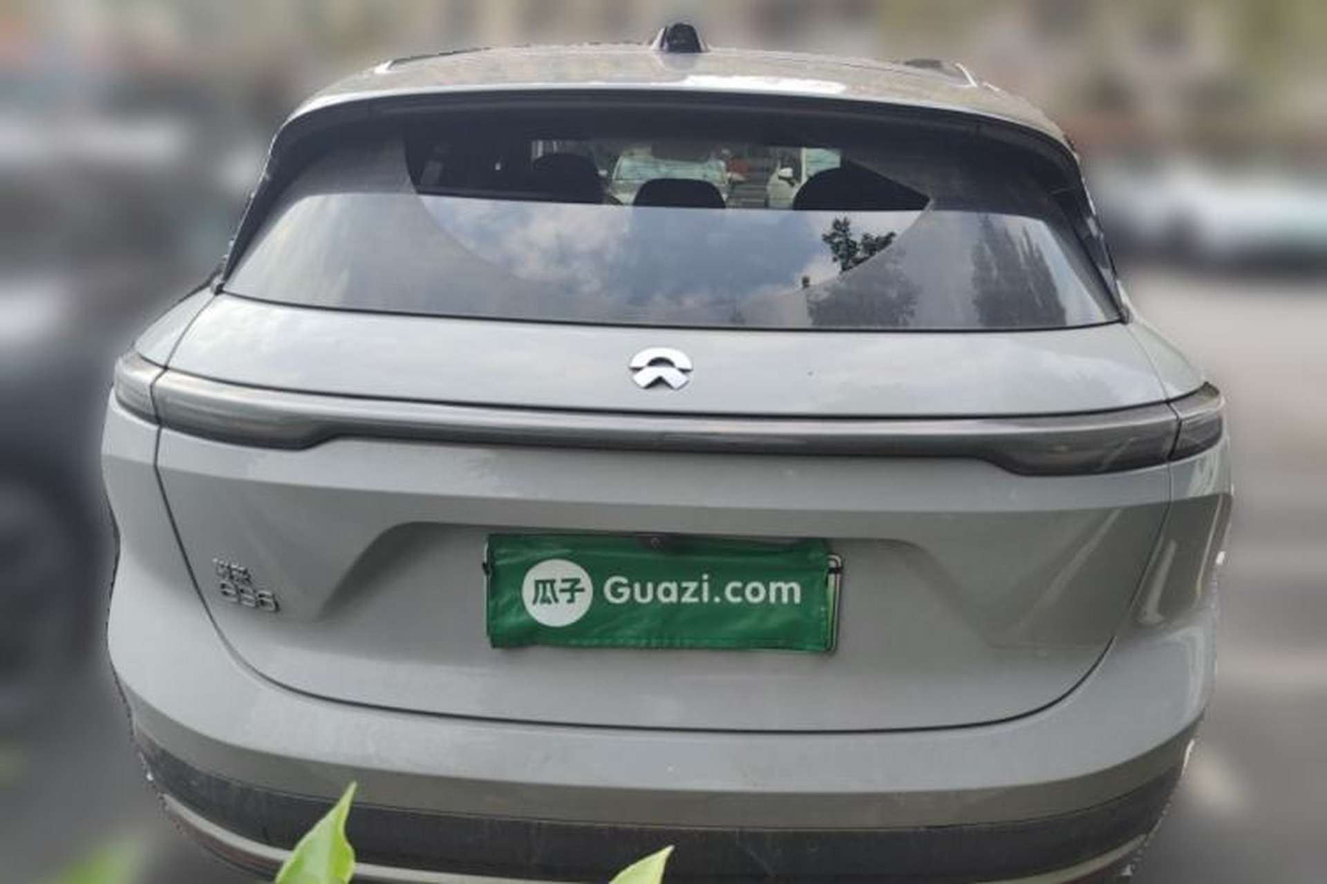 Used Nio ES6 2023 75 kWh Rear