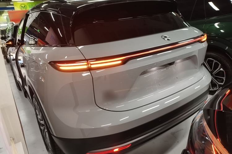 Used Nio ES6 2023 75 kWh Rear Left 45 Deg