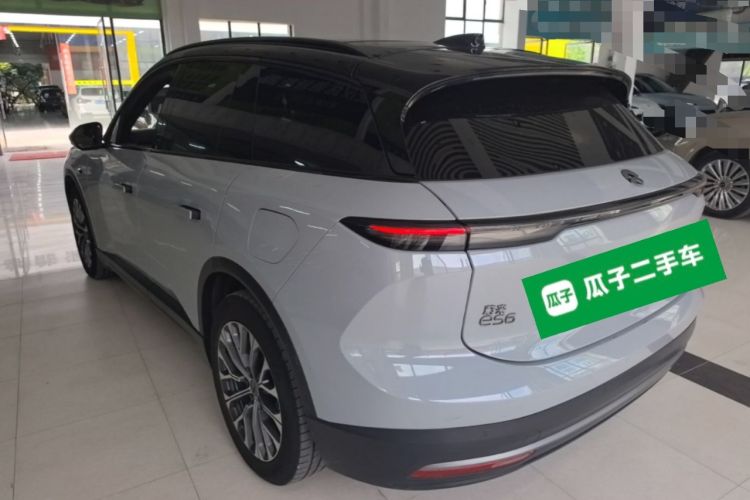 Used Nio ES6 2023 75 kWh Rear Left 45 Deg