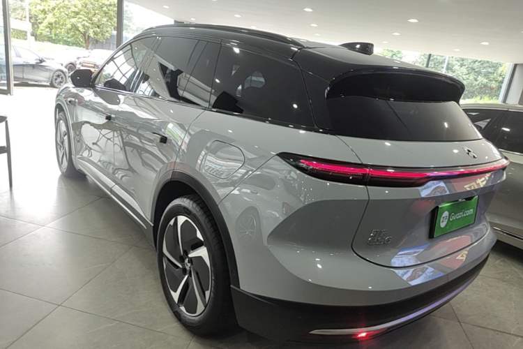 Used Nio ES6 2023 75 kWh Rear Left 45 Deg
