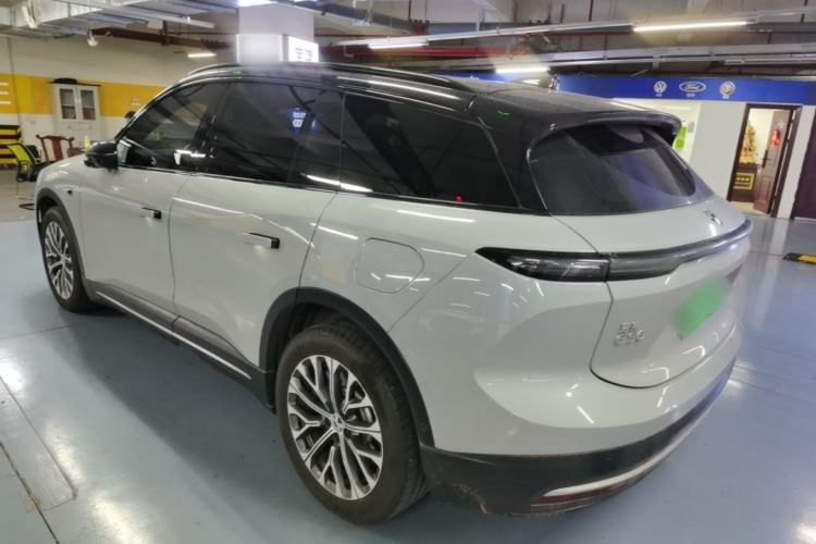 Used Nio ES6 2023 75 kWh Rear Left 45 Deg