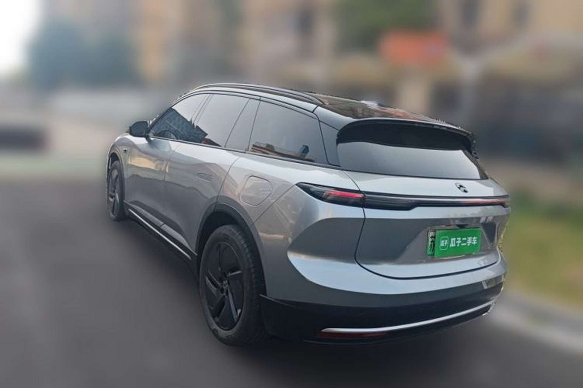 Used Nio ES6 2023 75 kWh Rear Left 45 Deg