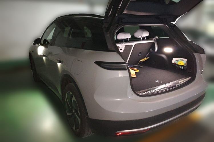 Used Nio ES6 2023 75 kWh Rear Left 45 Deg