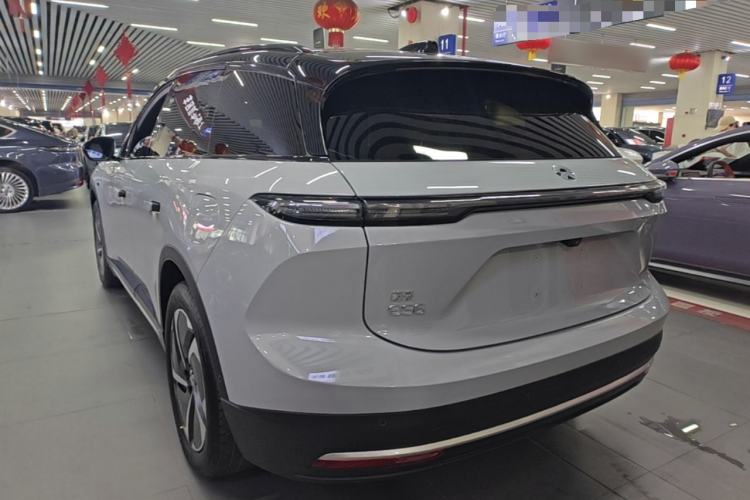Used Nio ES6 2023 75 kWh Rear Left 45 Deg