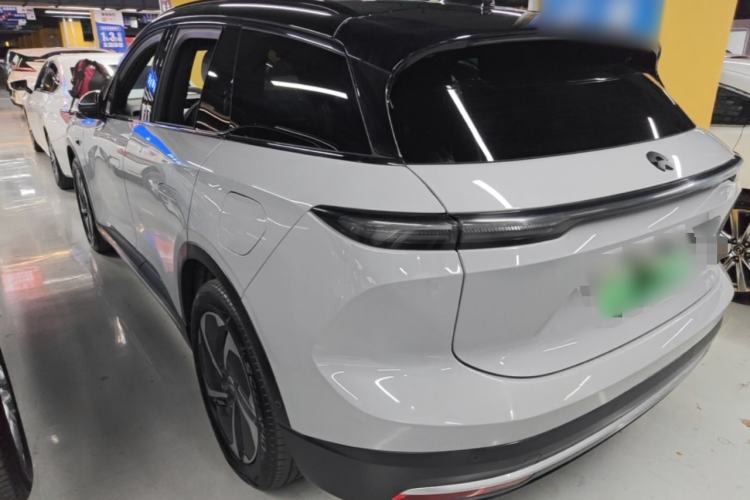 Used Nio ES6 2023 75 kWh Rear Left 45 Deg
