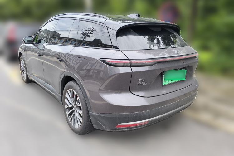 Used Nio ES6 2023 75 kWh Rear Left 45 Deg