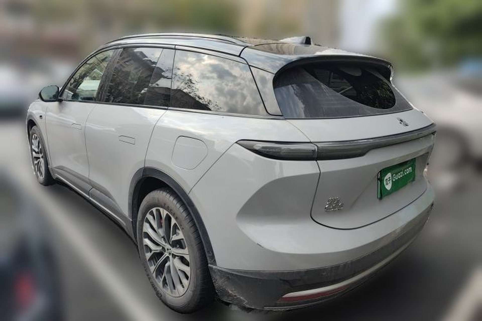 Used Nio ES6 2023 75 kWh Rear Left 45 Deg
