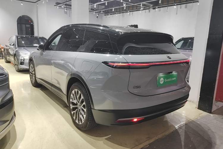 Used Nio ES6 2023 75 kWh Rear Left 45 Deg