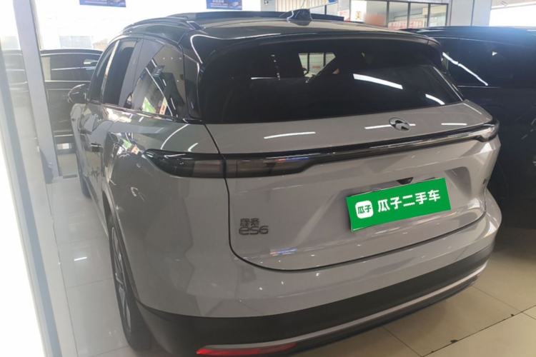 Used Nio ES6 2023 75 kWh Rear Left 45 Deg