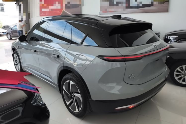Used Nio ES6 2023 75 kWh Rear Left 45 Deg
