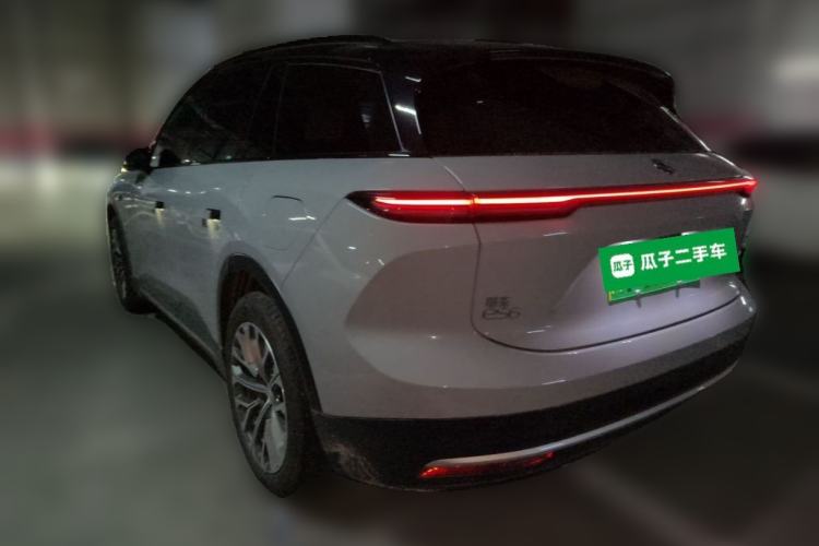 Used Nio ES6 2023 75 kWh Rear Left 45 Deg