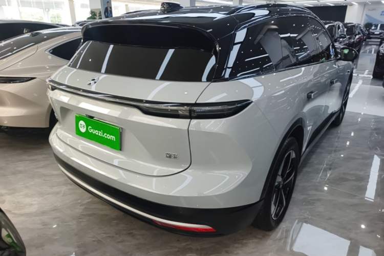 Used Nio ES6 2023 75 kWh Rear Right 45 Deg