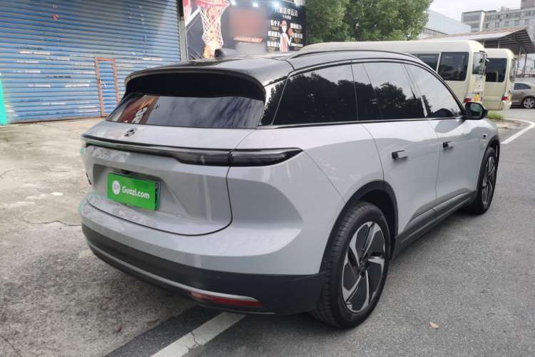 Used Nio ES6 2023 75 kWh Rear Right 45 Deg