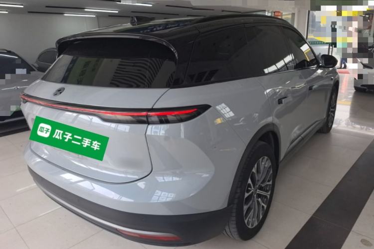 Used Nio ES6 2023 75 kWh Rear Right 45 Deg