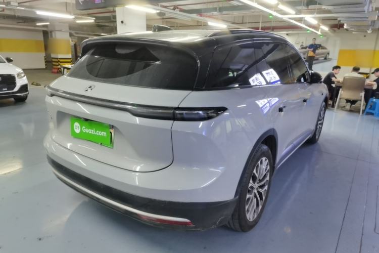 Used Nio ES6 2023 75 kWh Rear Right 45 Deg