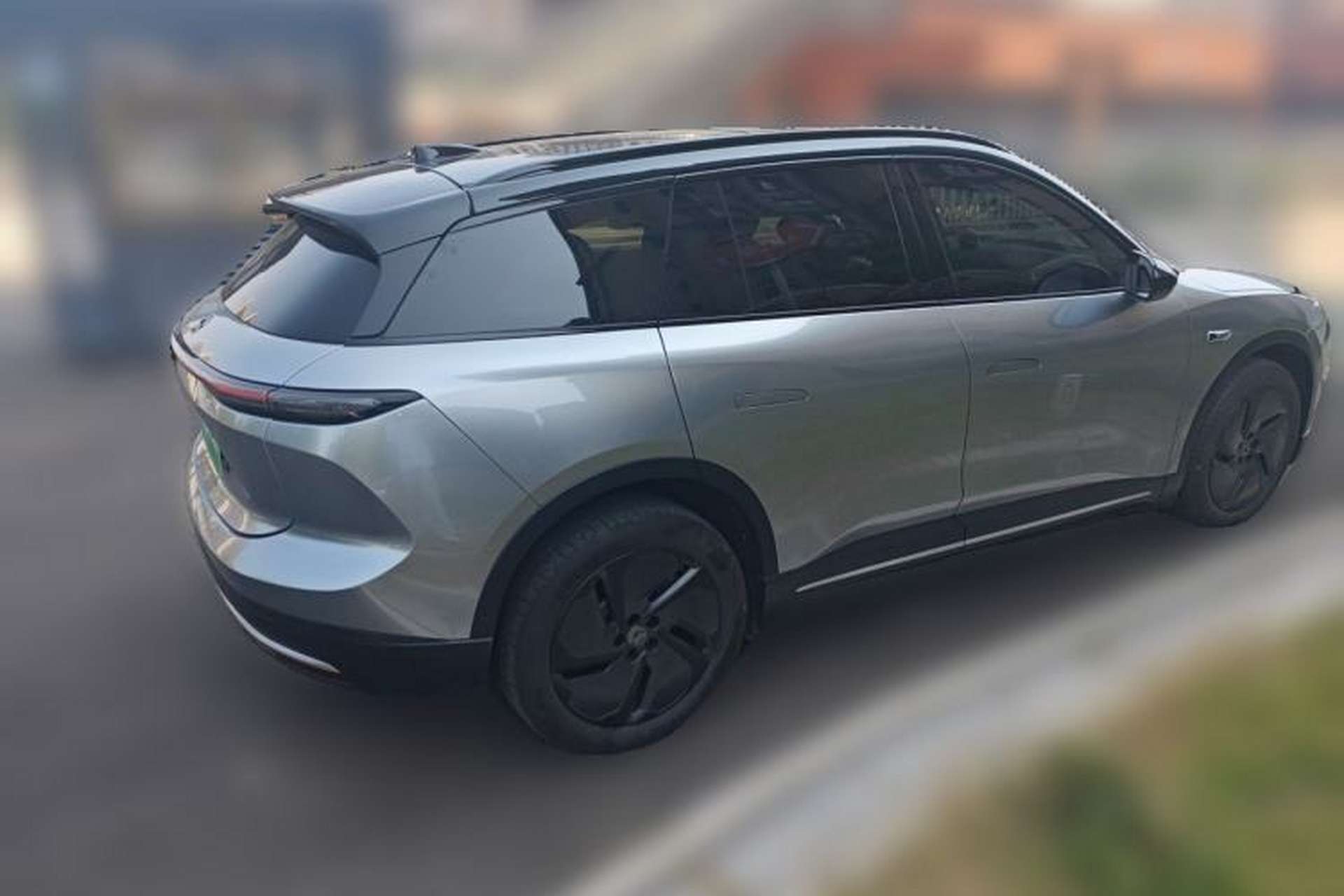 Used Nio ES6 2023 75 kWh Rear Right 45 Deg