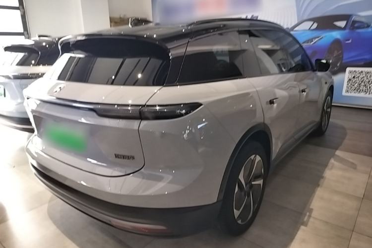 Used Nio ES6 2023 75 kWh Rear Right 45 Deg