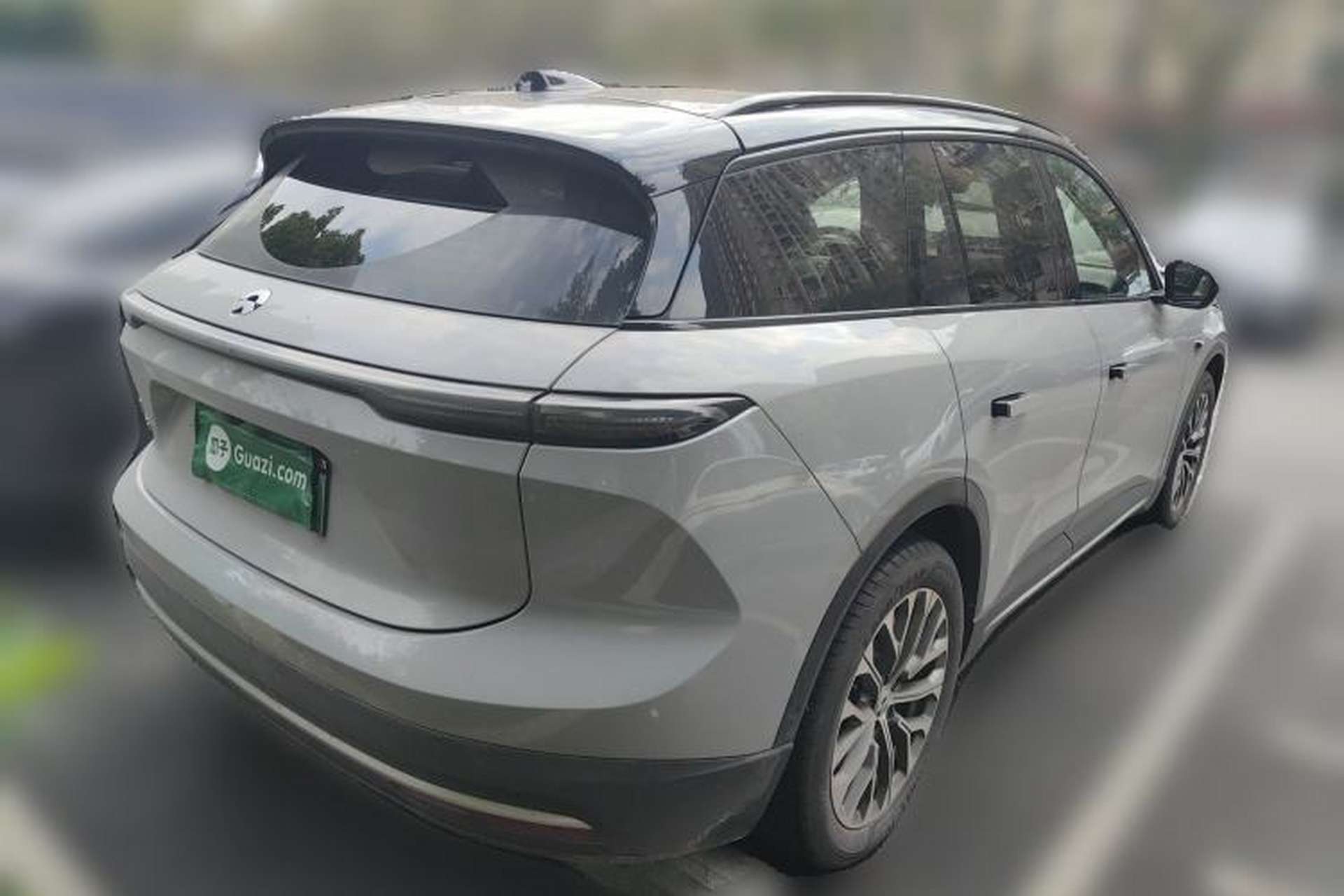 Used Nio ES6 2023 75 kWh Rear Right 45 Deg