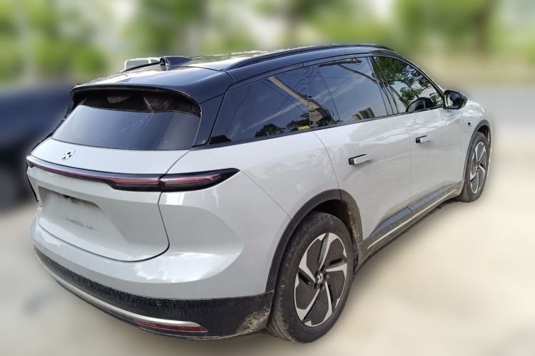 Used Nio ES6 2023 75 kWh Rear Right 45 Deg