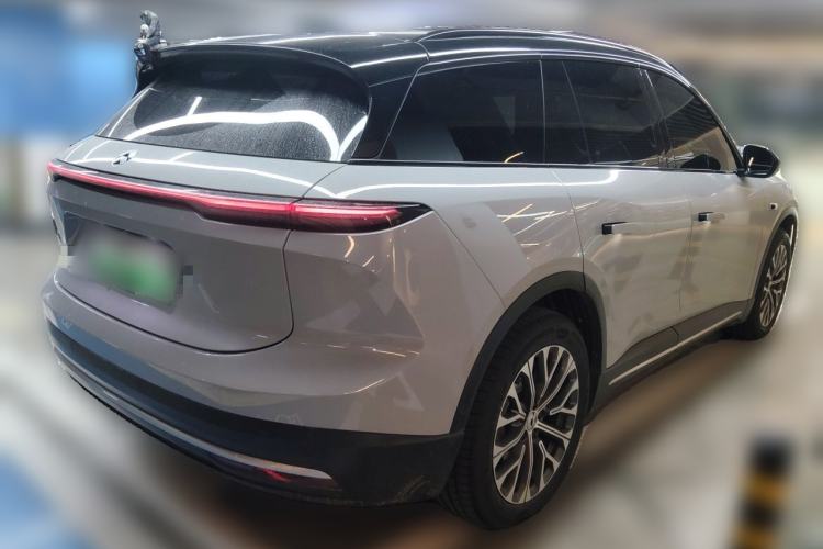Used Nio ES6 2023 75 kWh Rear Right 45 Deg
