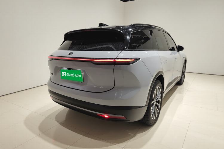 Used Nio ES6 2023 75 kWh Rear Right 45 Deg