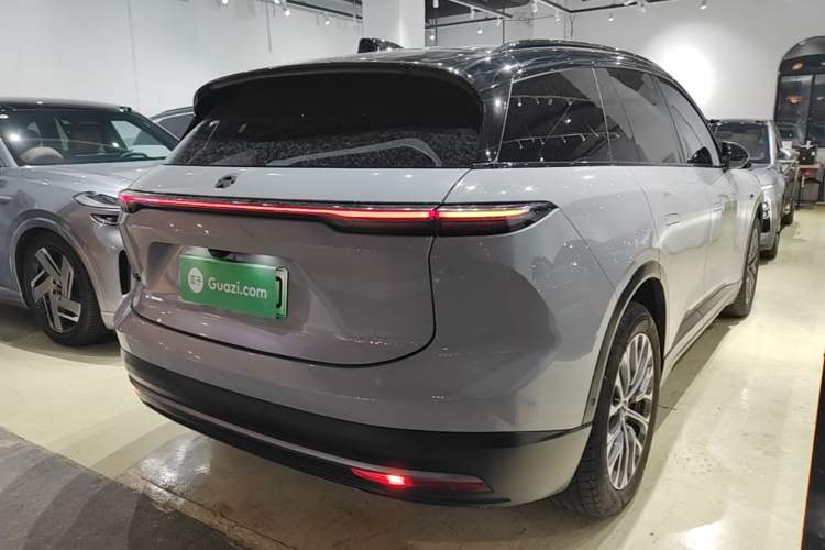 Used Nio ES6 2023 75 kWh Rear Right 45 Deg