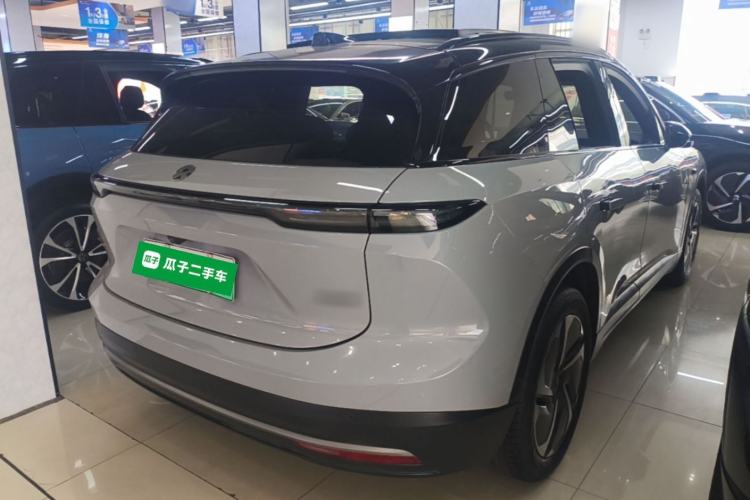 Used Nio ES6 2023 75 kWh Rear Right 45 Deg